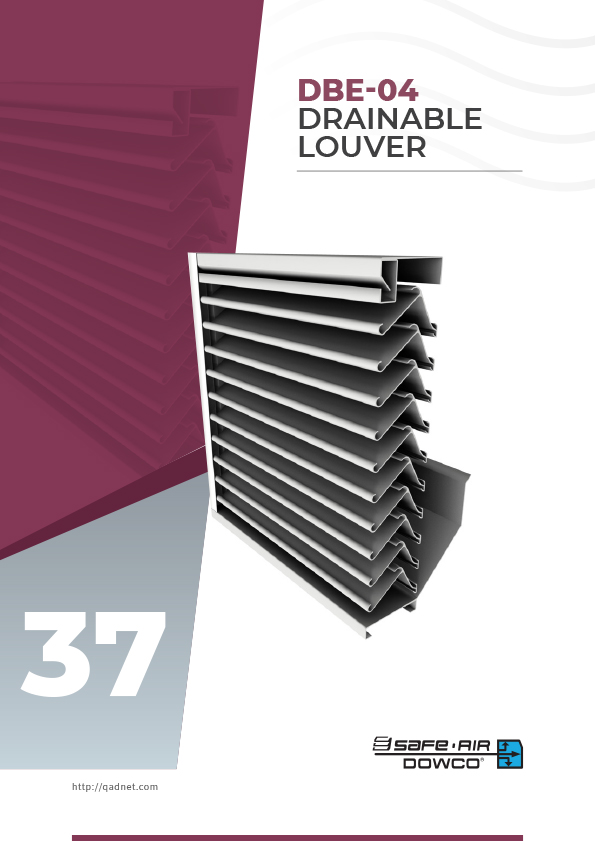 Drainable Louver