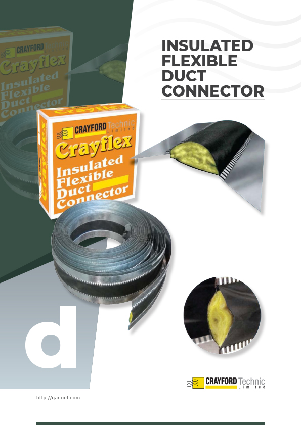 Crayflex Insulated Duct Connectors